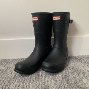 Black Hunter Rain Boots